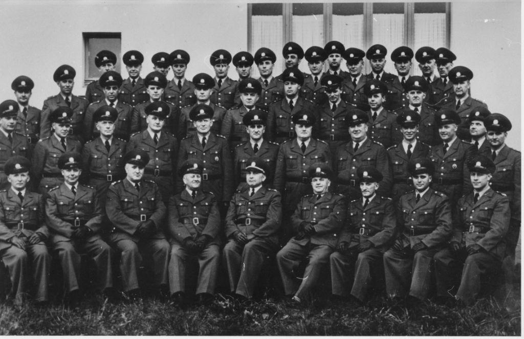 Polizeirevier Rellinghausen 1955 Kopie