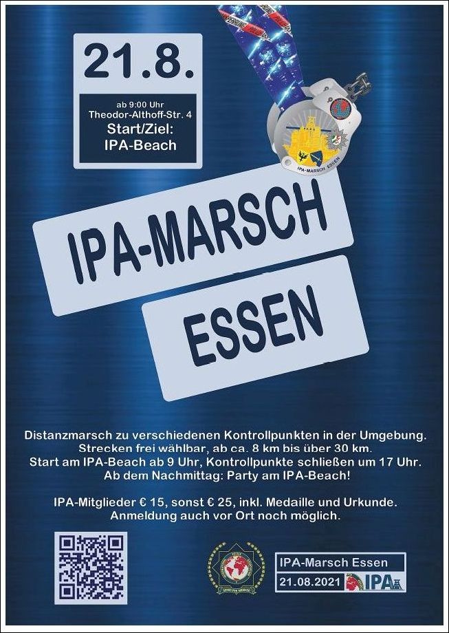IPA MarschPlakat