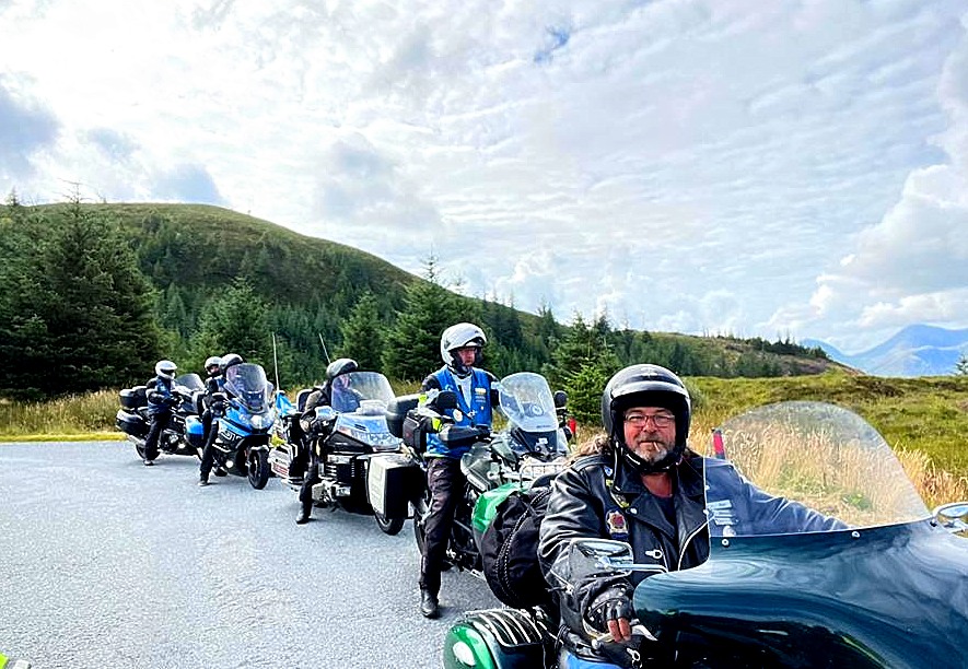 Blue Knights Schottland