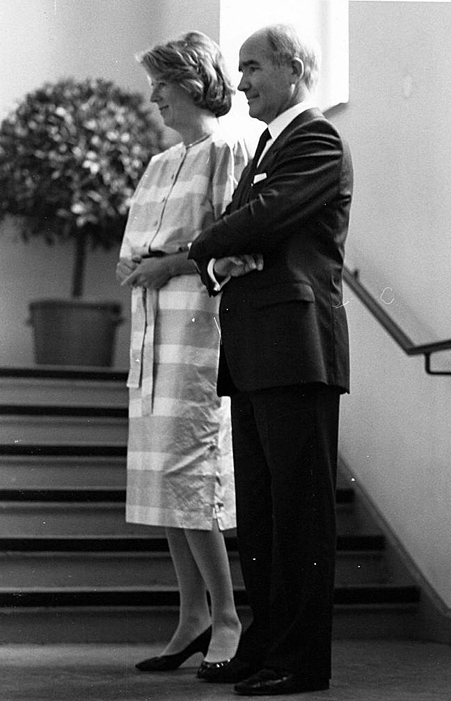 Dr Bloser mit Ehefrau Lis 01